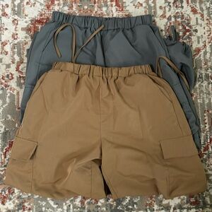 SET OF PARACHUTE PANTS